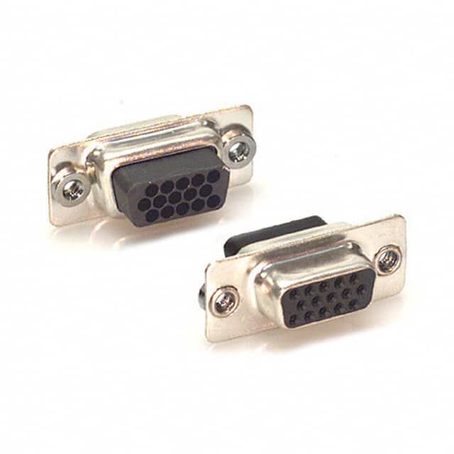 180-015-272-010 NorComp Inc.  Carcasas de conector D-Sub en forma de D